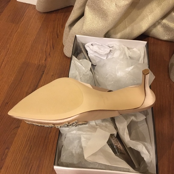 New Nine West Evening Heels Size 10 - Picture 8 of 8